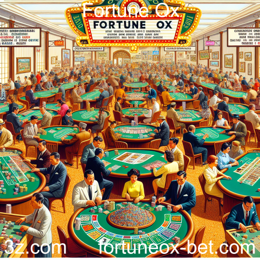 Desbravando a Estratégia de Jogo no Fortune Ox