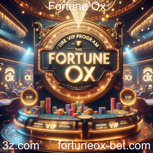 Descubra o Programa VIP no Fortune Ox: A Exclusividade que Você Merece